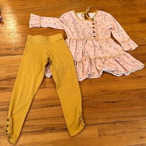 Shrimp and Grits 2 piece outfit Size 7/8